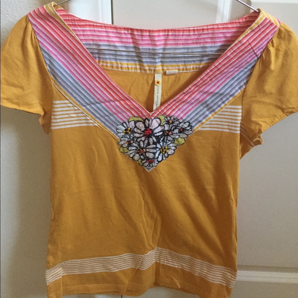 Anthropology cotton top